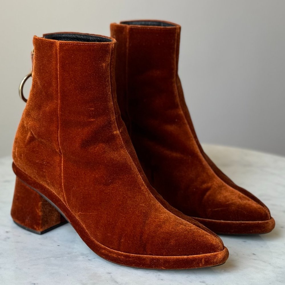 Reike Nen Copper Velvet Boots
